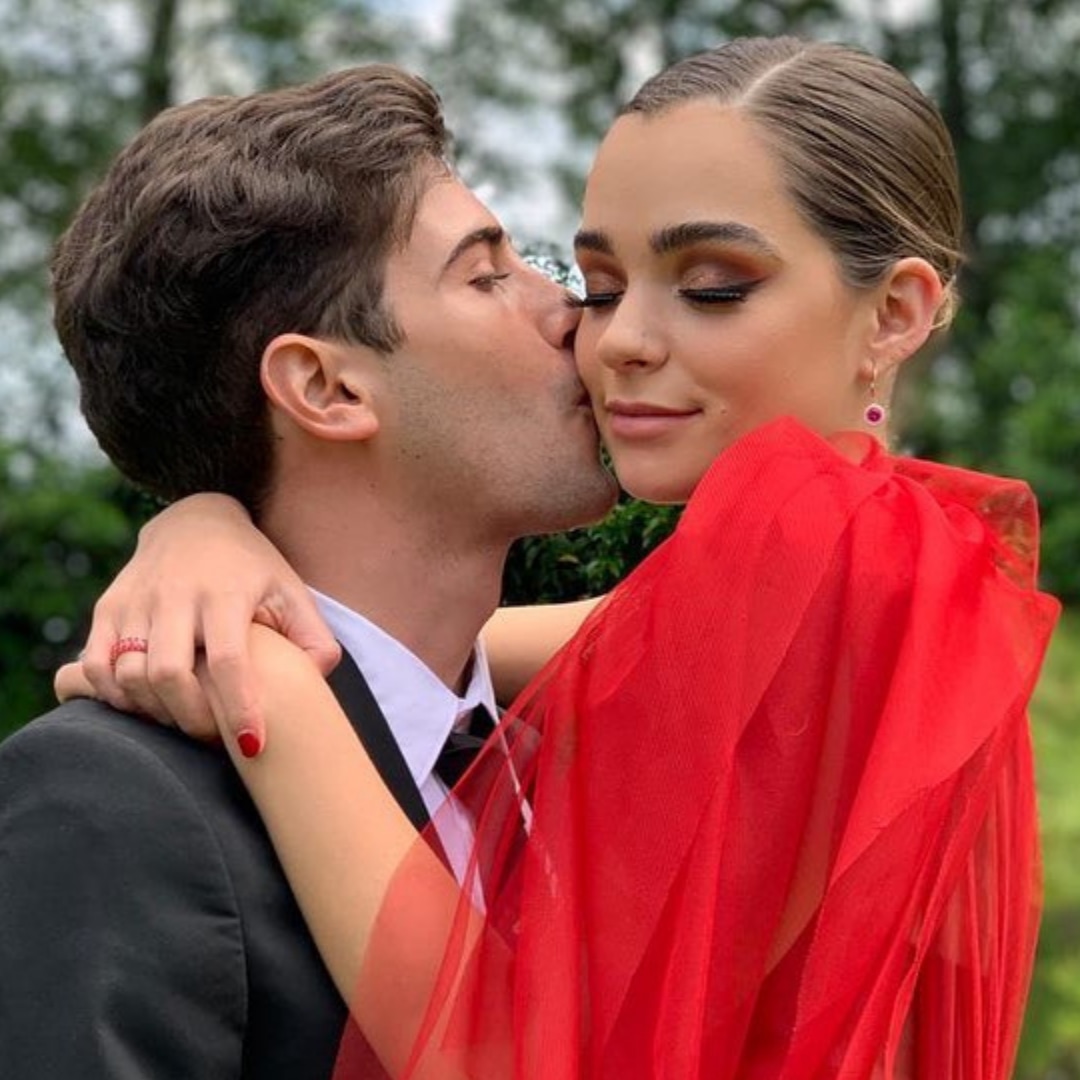 La historia de amor de Yankel Stevan y Macarena García está